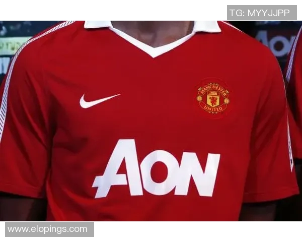 曼联宣布新赞助商，全新球衣上阵