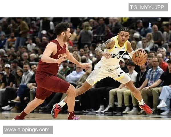 爵士主场击败骑士,结束连败